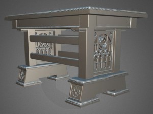 stolrvech 3D 模型