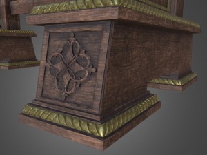 stolrvech 3D 模型
