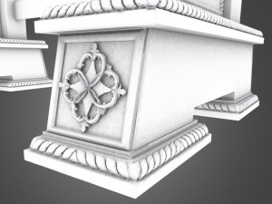 stolrvech 3D 模型