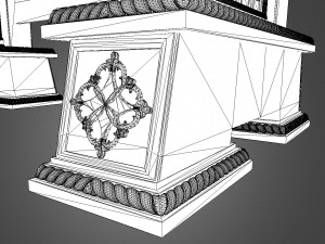 stolrvech 3D 模型