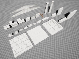 model pack at Model 3D
