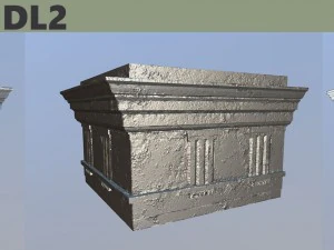 paket model di Model 3D