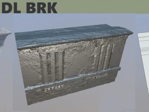 paket model di Model 3D