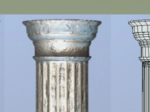 paket model di Model 3D