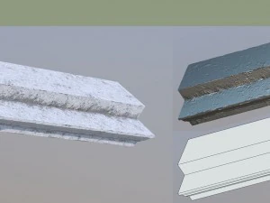 paket model di Model 3D