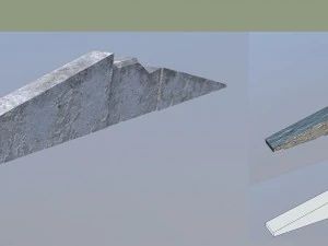 paket model di Model 3D