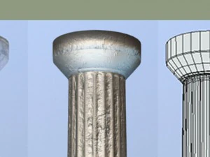 paket model di Model 3D