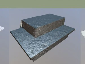 paket model di Model 3D