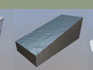 paket model di Model 3D