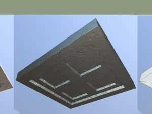 paket model di Model 3D