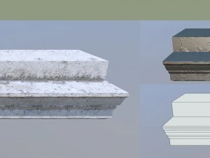 paket model di Model 3D