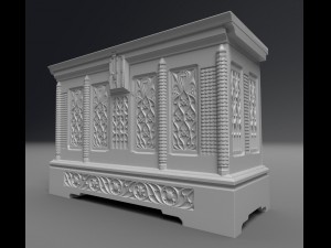 shkaf 3D Model