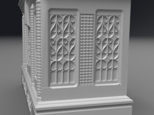 shkaf 3D 模型