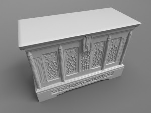 shkaf 3D 模型
