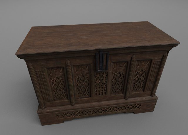 shkaf 3D Модель .c4d .max .obj .3ds .fbx .stl .blend