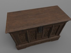 shkaf 3D Modell