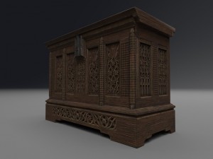 shkaf 3D Modell