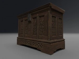 shkaf 3D Model