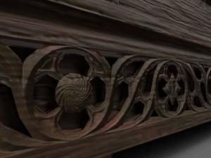 shkaf 3D Modell