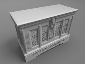 shkaf 3D Modell