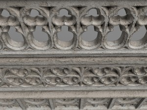 balustrades 3D मॉडल
