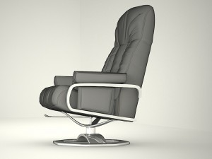 chair 3Dモデル
