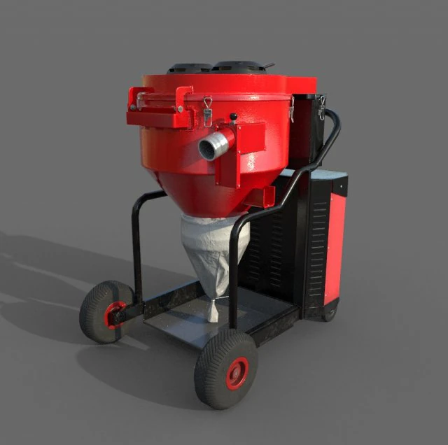 vacuum cleaner 3D Model .c4d .max .obj .3ds .fbx .stl .blend 