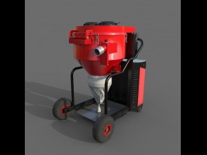 vacuum cleaner Modelo 3D