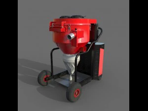 пылесос 3D Модель