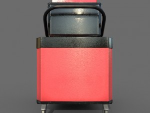 vacuum cleaner 3Dモデル