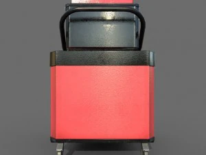 vacuum cleaner 3D Model