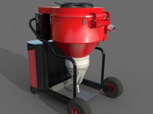 vacuum cleaner 3Dモデル
