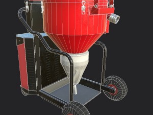 vacuum cleaner 3Dモデル