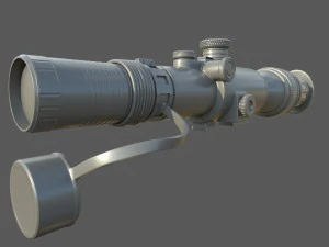 viseur optique Modèle 3D