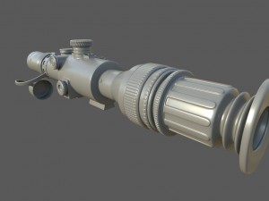 optics sight Modelo 3D