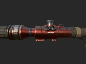 광학 시력 3D 모델