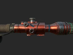 광학 시력 3D 모델