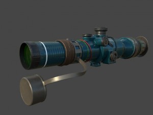 optics sight Modelo 3D