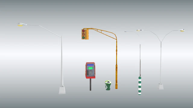 game assets 3D Model .c4d .max .obj .3ds .fbx .stl .blend 