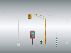 game assets Modelo 3D