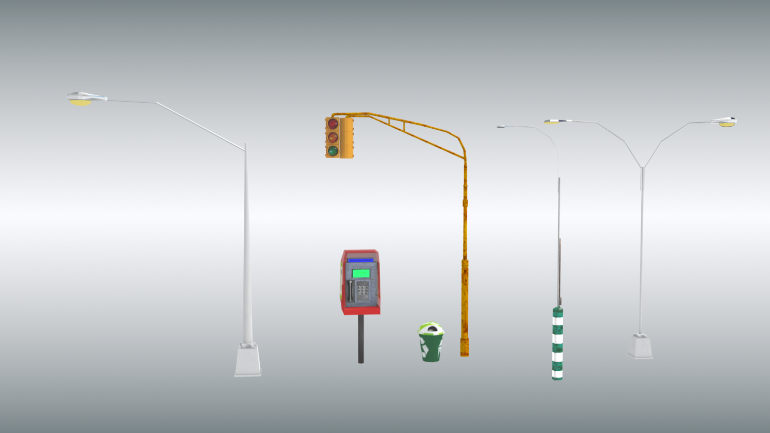 Game Assets Free 3d Model In Cityscapes 3dexport