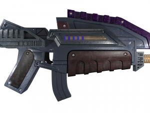 assault blaster 3D Model