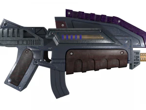 assault blaster 3D Model
