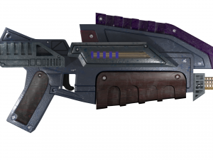 assault blaster 3D Model