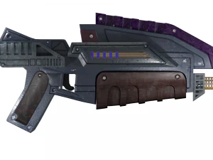 assault blaster 3D Model