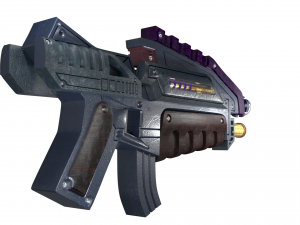 assault blaster 3D Model
