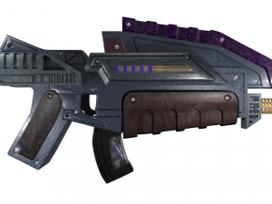 assault blaster 3D Model