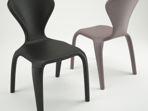 marilyn chair 3D Model