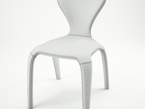 marilyn chair 3D 模型