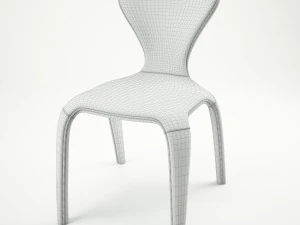 marilyn chair 3D Model